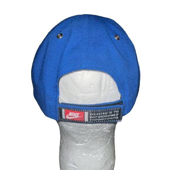 Crispy Rare Nike Dallas Mavericks Hat 90s VTG Taiwan NBA Hook & Loop Closure‎ - Picture 4 of 15